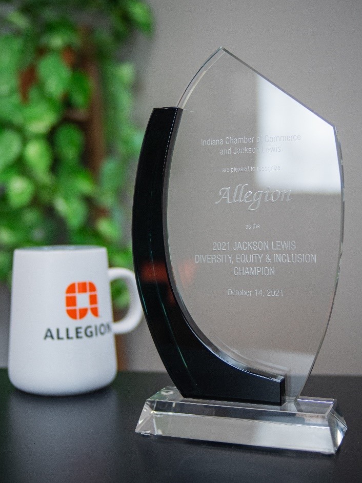 Article Image for Allegion wins: A look at Allegion’s top awards and recognitions in 2021